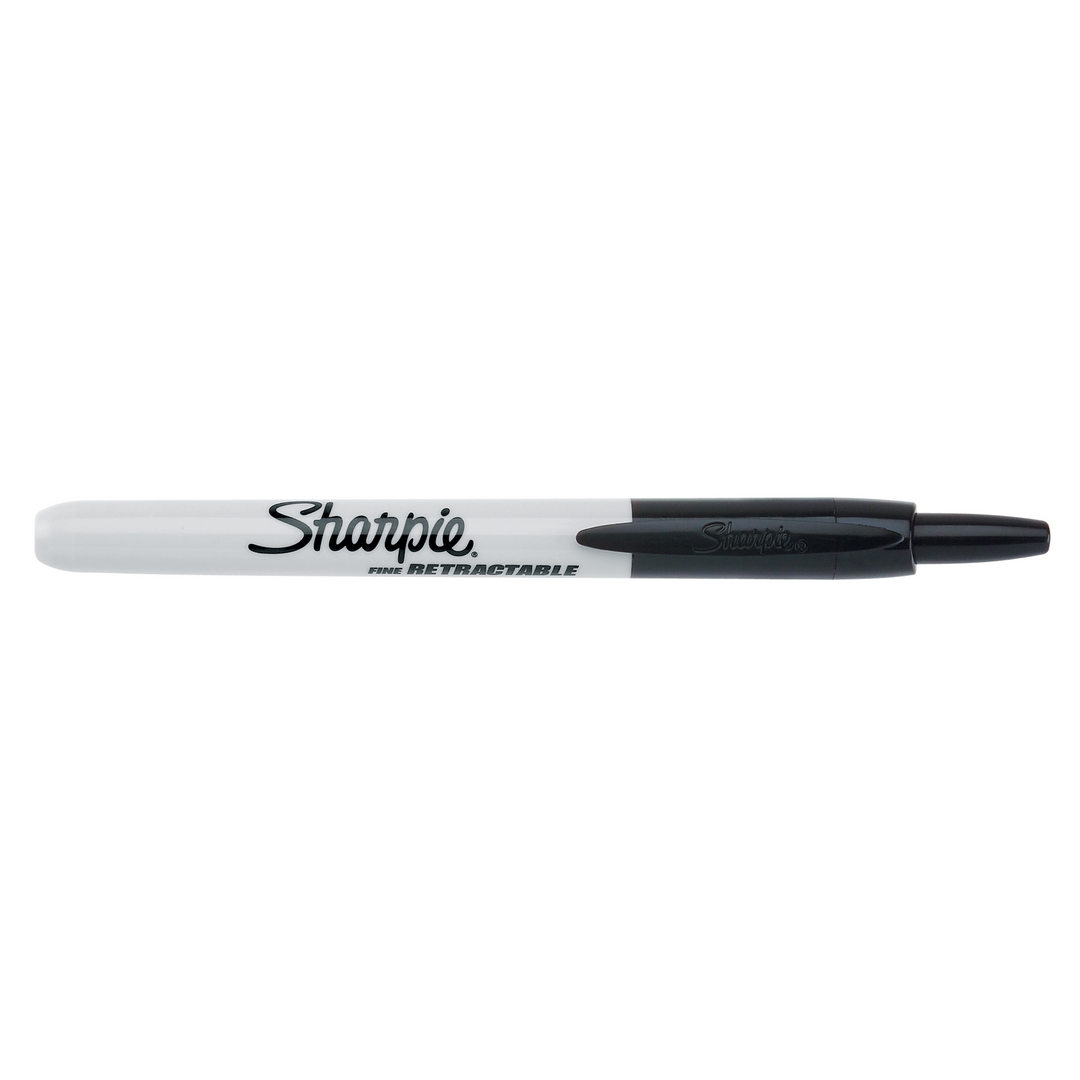 Marker permanentny RT Sharpie F czarny